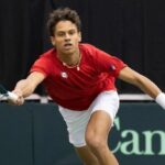 Tennis : le Canada remporte le simple d’ouverture de la Coupe Davis contre la Corée du Sud