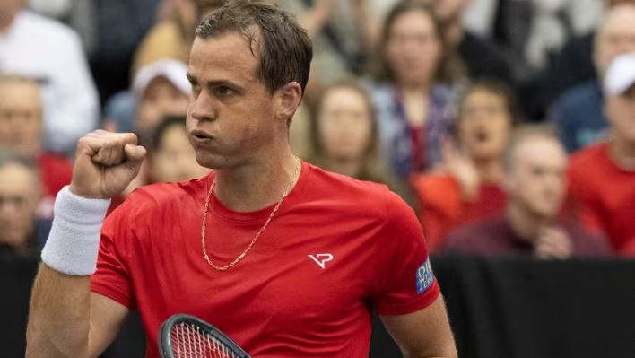 Diallo et Pospisil donnent au Canada une avance de 2-0 sur la Corée du Sud lors des qualifications pour la Coupe Davis à Montréal